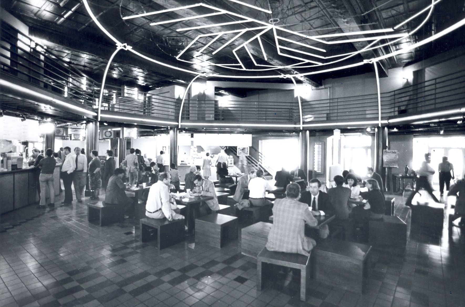 Market food court